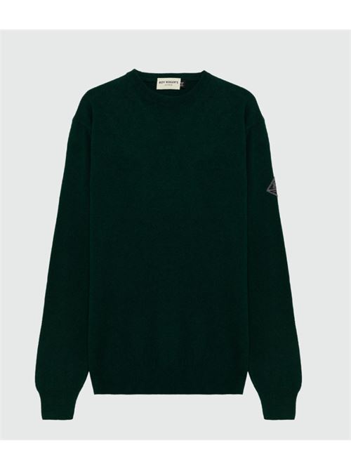 wool & ws fin. 12 ROY ROGER'S | CREW NECKC0188 BOTTLE